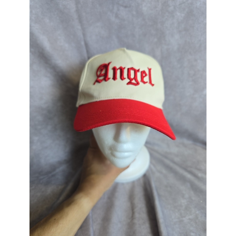 Buckle Angel Baseball HatDavid & Young Adjustable